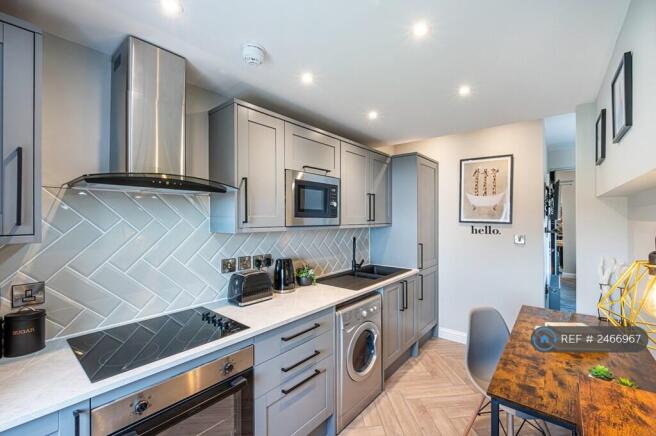 Separate Kitchen 