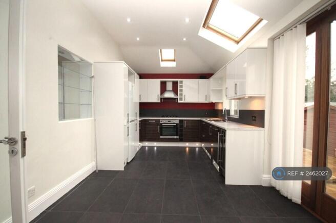 Kitchen, Full Width Of House 