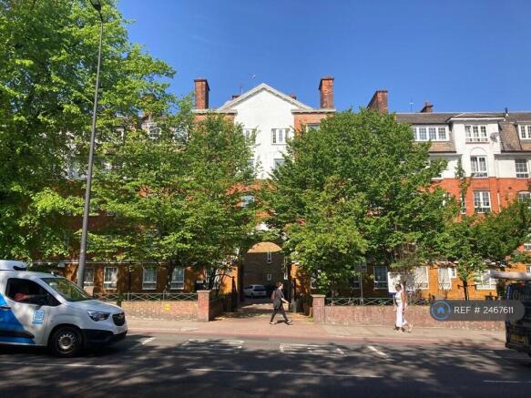 View From Brixton Hill, Main Entrance 