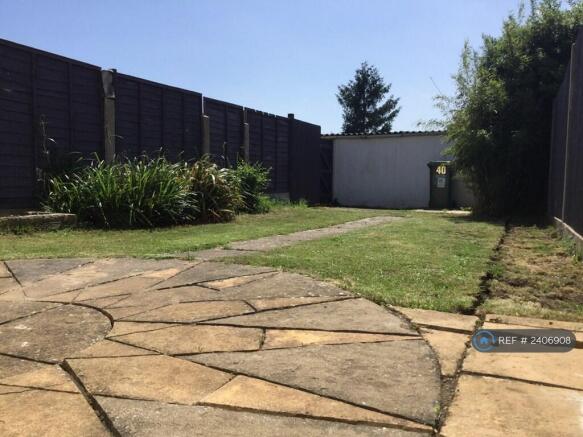 Back Garden