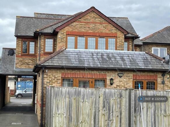 Rear Of Property