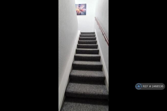 Stairs In The Flat  