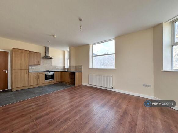 Living/ Kitchen Area