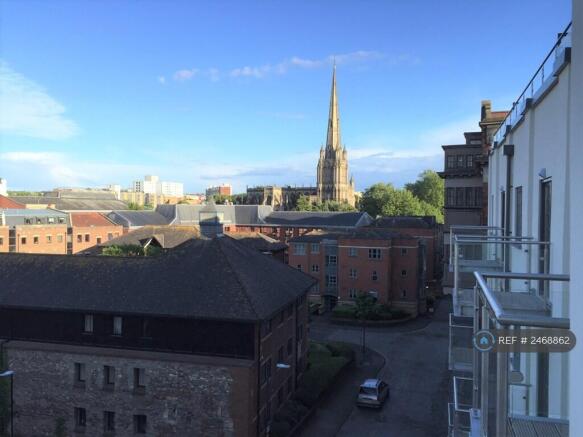 View From Bay Window