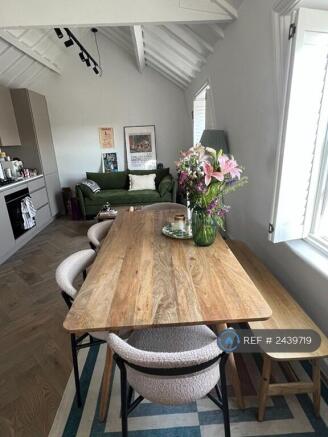 Living Room + Kitchen 