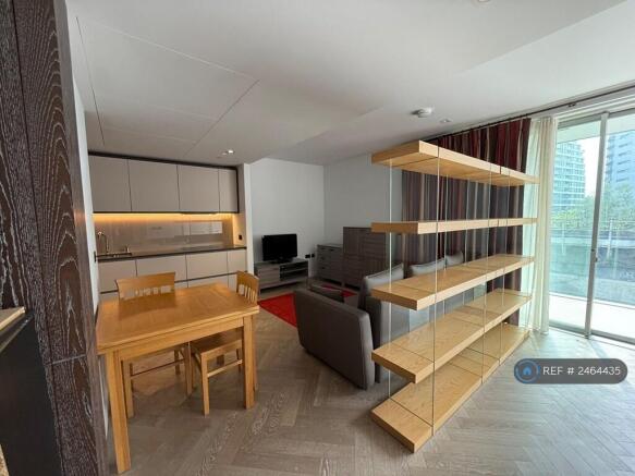 Living Room View From Entrance