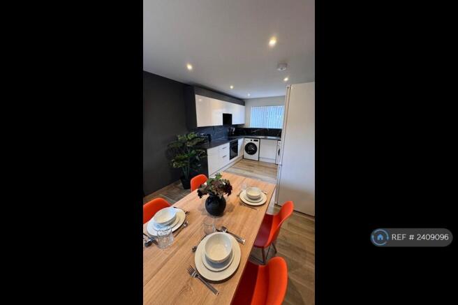 Shared Dining And Kitchen