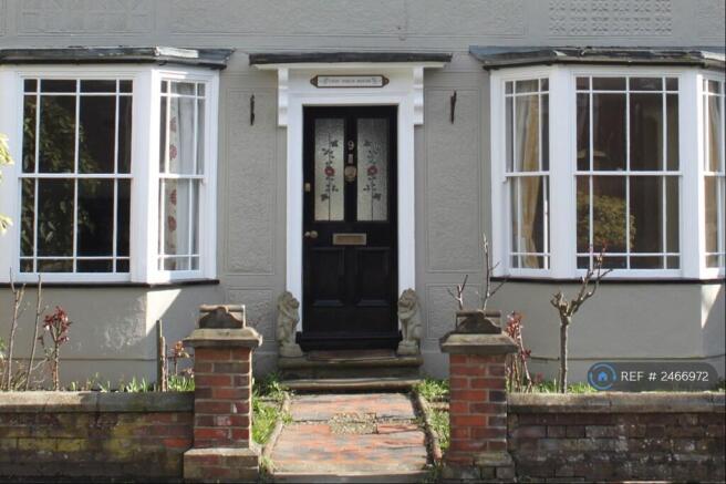 Front Door And Path