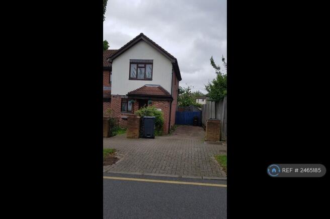 Front Of The House And The Parking