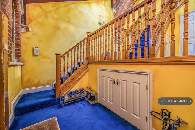 Entrance Hall/Utility Access