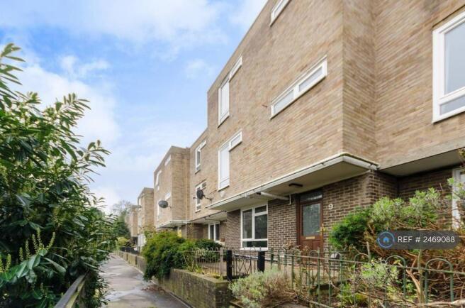 Front Of House And Walk-Way