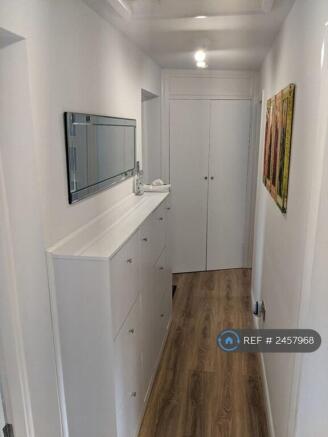 Corridor With Ample Shoe Storage