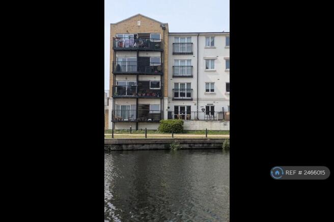 Building View From Canal Side 