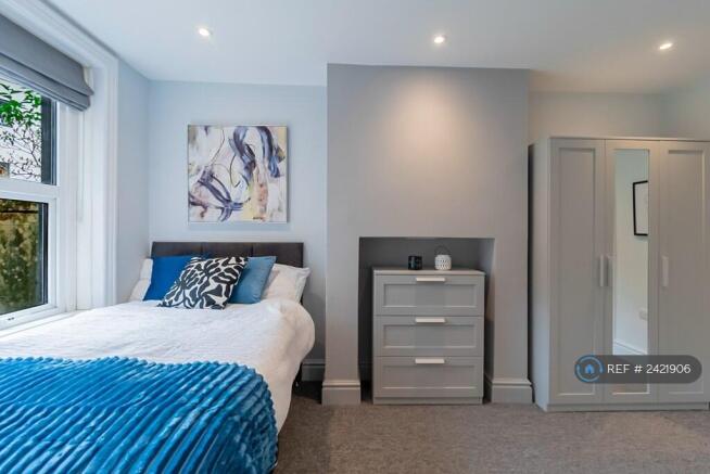 Garden Studio Flat