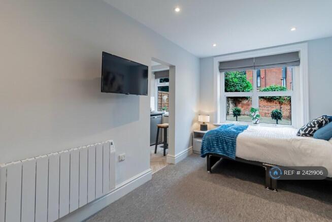Garden Studio Flat
