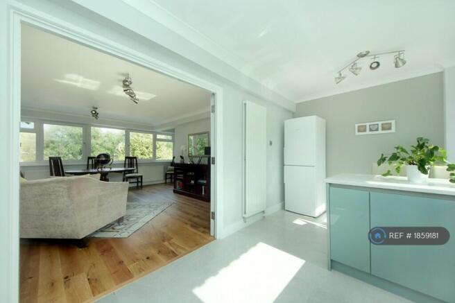 Kitchen Into Lounge