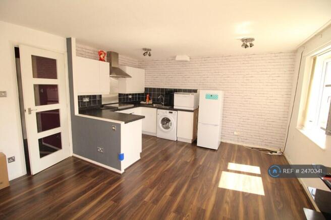 Open Plan Kitchen And Living Room