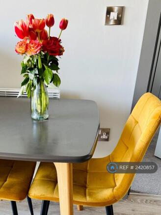 Large Table And Comfortable Chairs