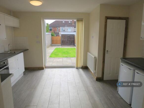 Brand New Kitchen Opening Out Onto The Rear Garden