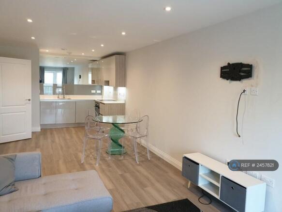 Lounge And Kitchen