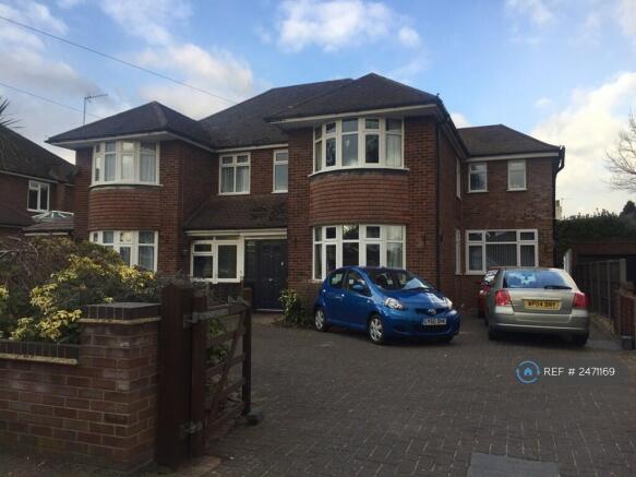 Large House With Plenty Of Parking