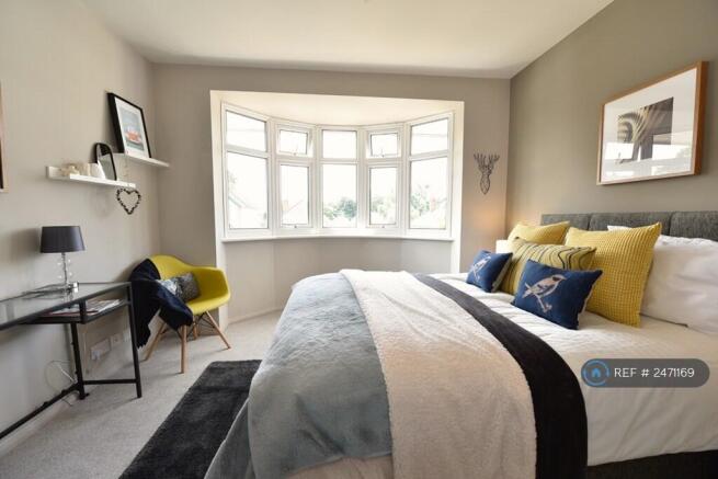 Spacious Double Bedroom