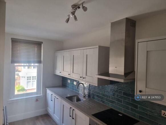 Kitchen From One Side 