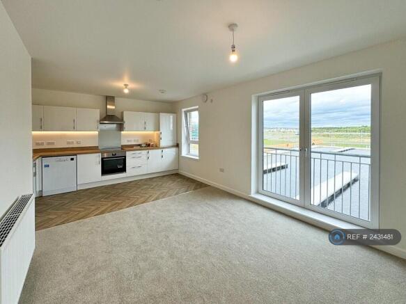 Living Room Kitchen