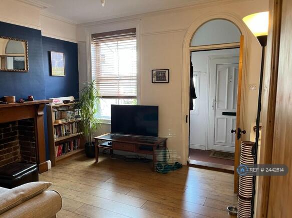 Living Room Off Porch