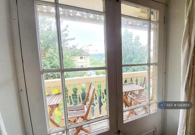 View From Bedroom To Balcony 
