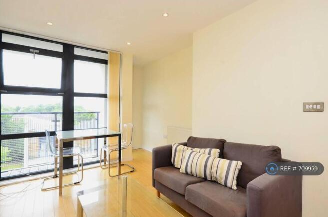 Living Room + Balcony