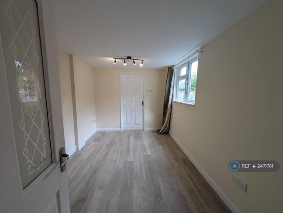 Downstairs Double Bedroom