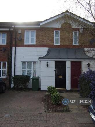 Front Of House And Carport