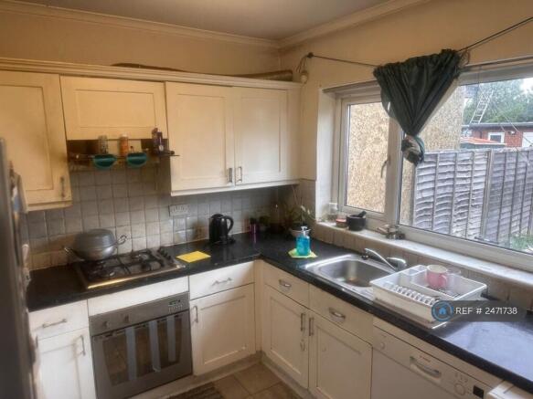 Kitchen Overlooking Garden