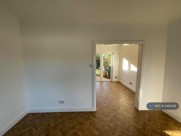 Lounge Through To Dining Kitchen