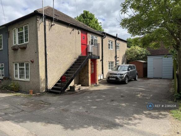 Parking Shed & Stairs