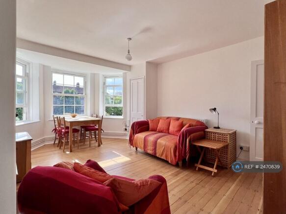 Spacious Lounge With Bright Bay Window