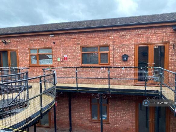 1st Floor Balustrade View