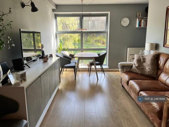 Living Room With View On The Park