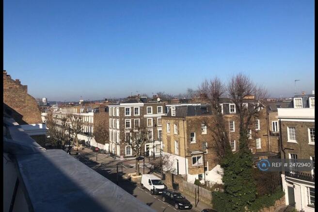 View From Terrace: Direction Camden Lock (4min)