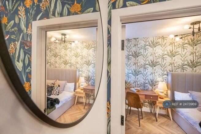 Bedroom Walkway