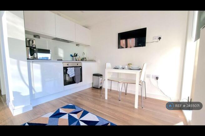 Kitchen And Lounge Area
