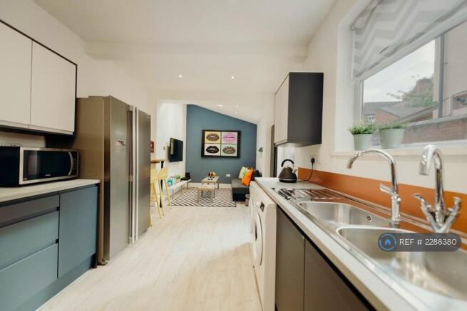 Open Plan Kitchen  Living