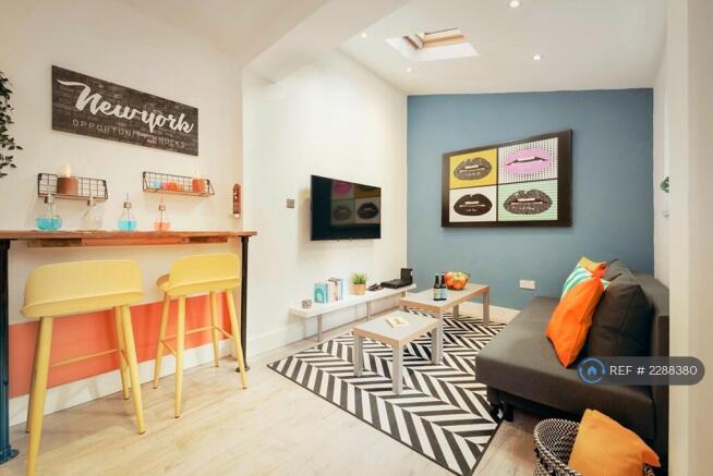 Open Plan Kitchen  Living