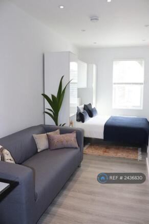 Living And Bedroom Area