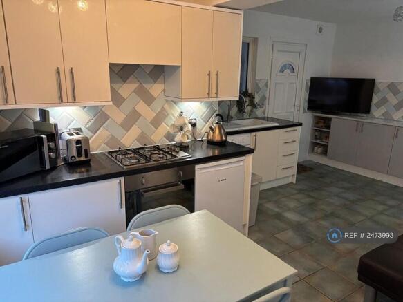 Open Plan Kitchen