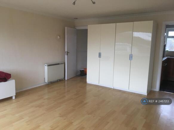 Lounge/Bedroom