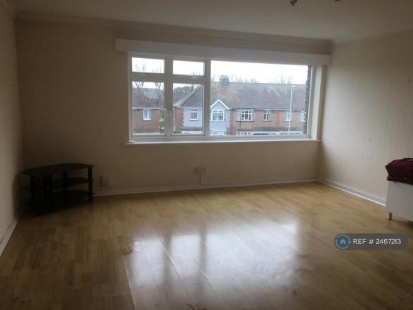 Lounge/Bedroom