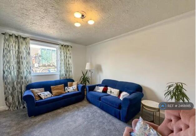 Living Room With Street View