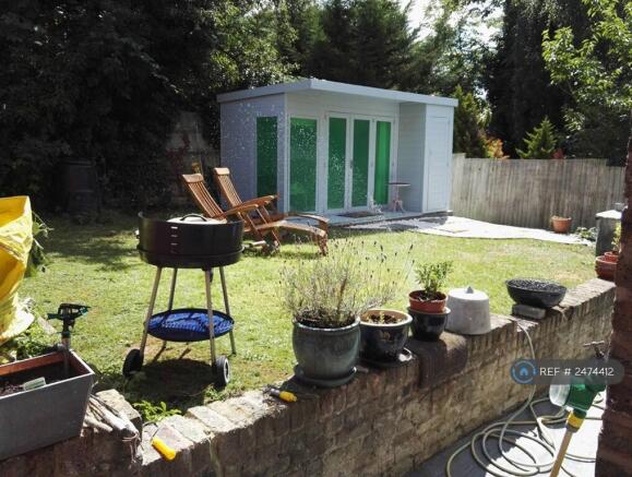 Garden And Garden Room
